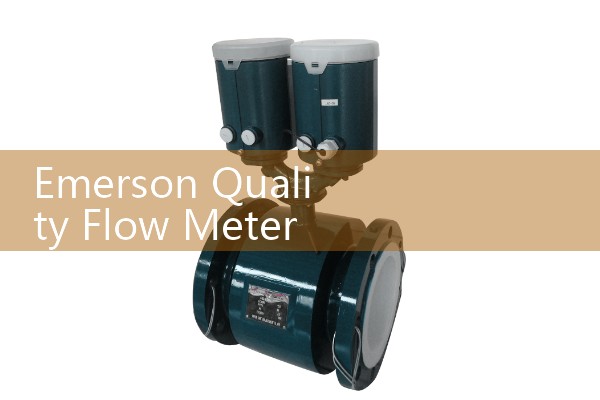 Emerson Quality Flow Meter